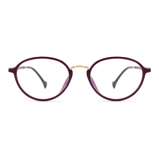 Oval Glasses 7267