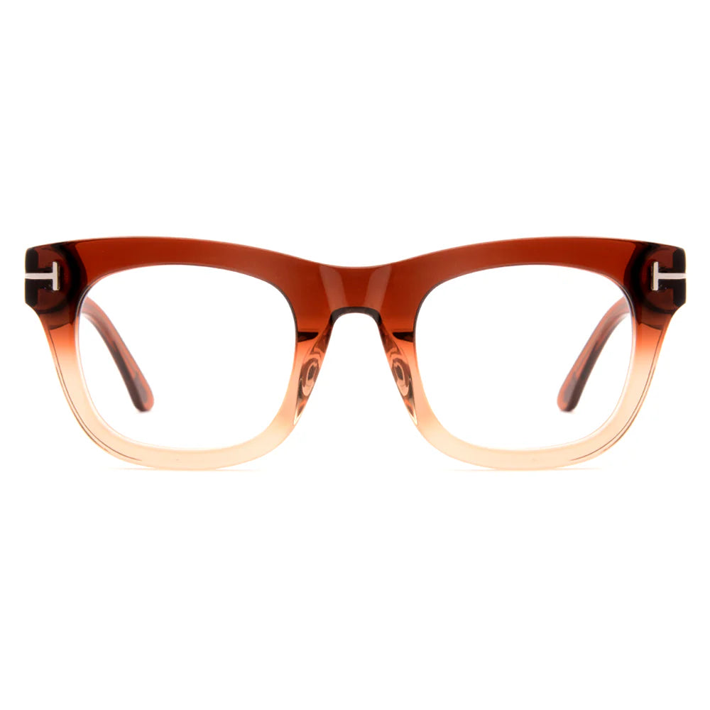 Square Premium Glasses 6608