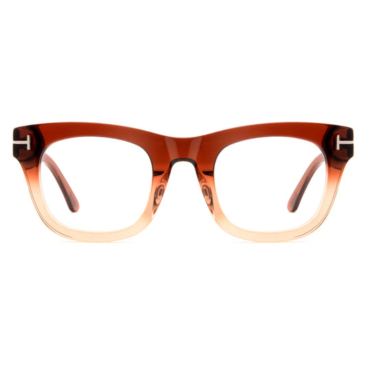 Square Premium Glasses 6608