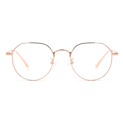 Square Glasses 7652