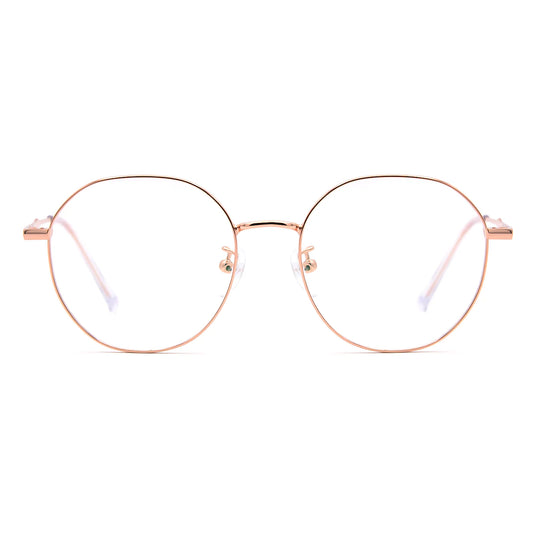 Round Glasses 7644