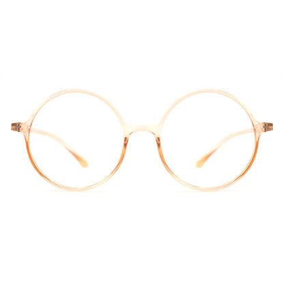 Round Glasses 7262