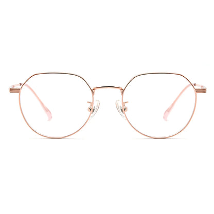 Round Glasses 7656