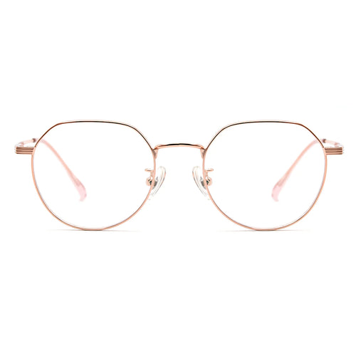 Round Glasses 7656