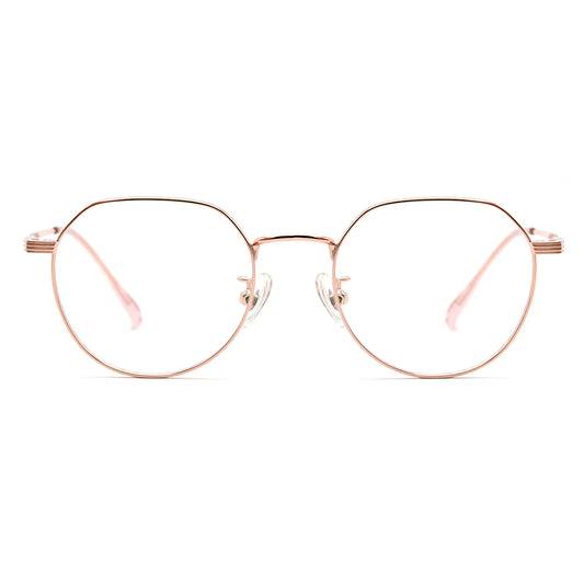Round Glasses 7656