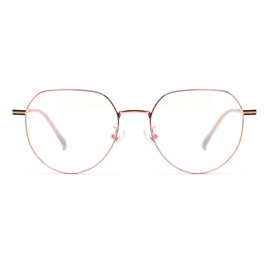 Square Glasses 7661