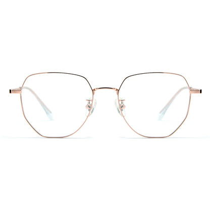 Square Glasses 7648
