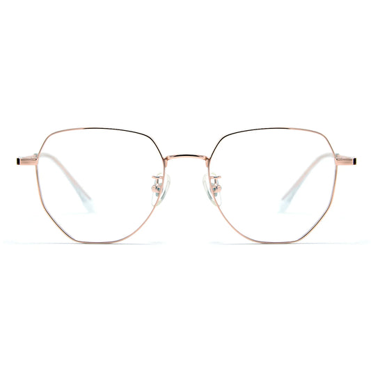 Square Glasses 7648