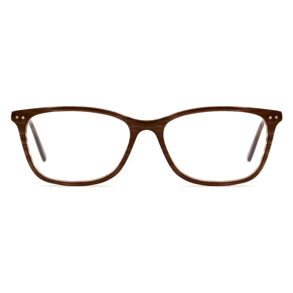 Square Glasses 7266