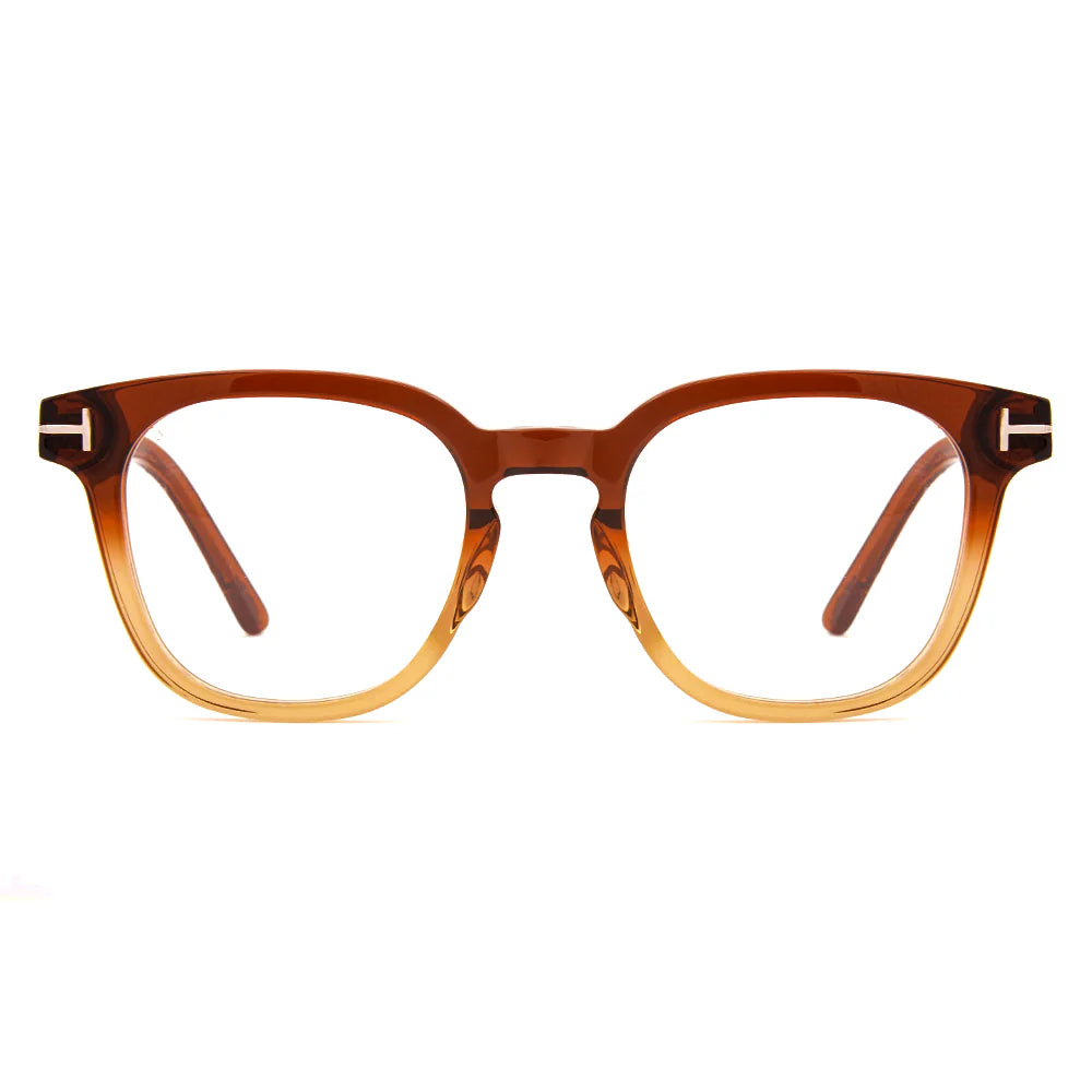 Square Premium Glasses 6623