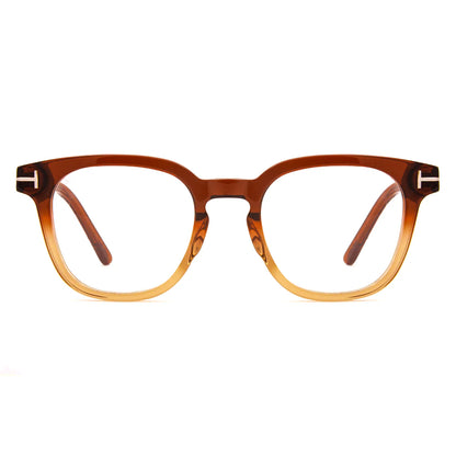Square Premium Glasses 6623