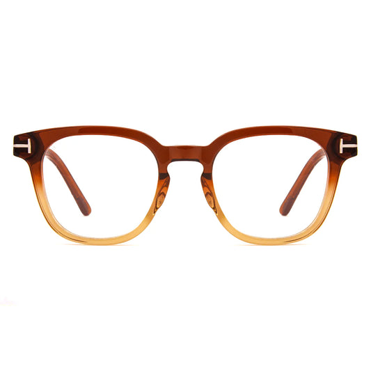 Square Premium Glasses 6623