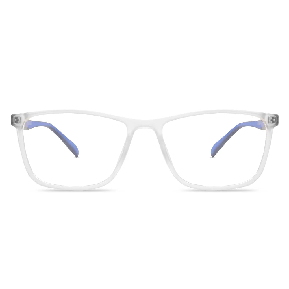 Square Glasses 6353