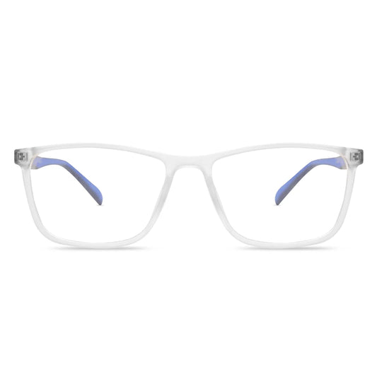 Square Glasses 6353