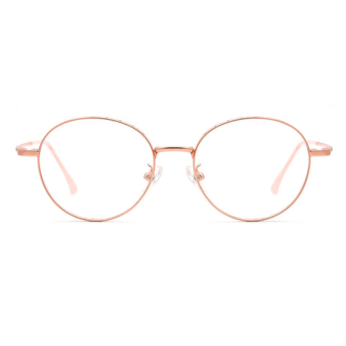 Round Glasses 7654