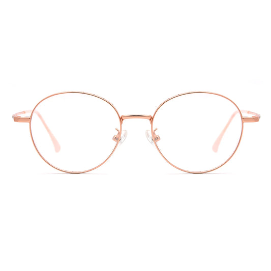 Round Glasses 7654