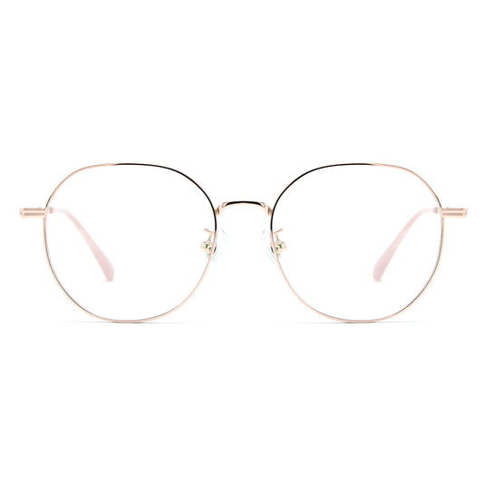 Round Glasses 7647
