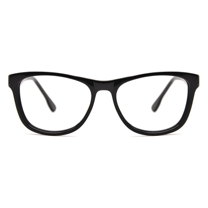 Square Glasses 6356