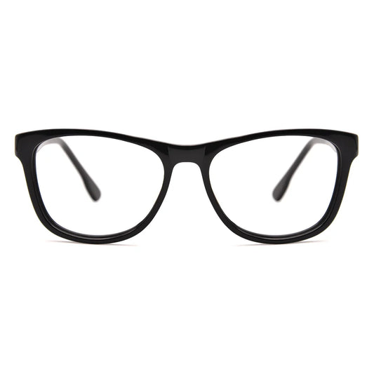 Square Glasses 6356