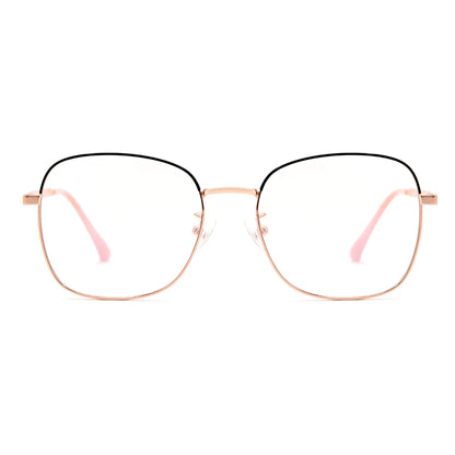 Square Glasses 7659