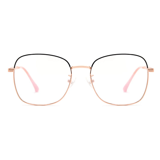 Square Glasses 7659