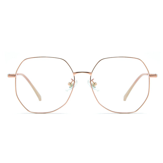 Hexagon Glasses 7646