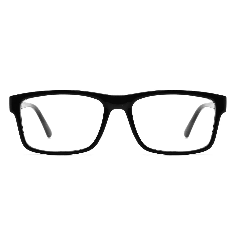 Square Glasses 6411