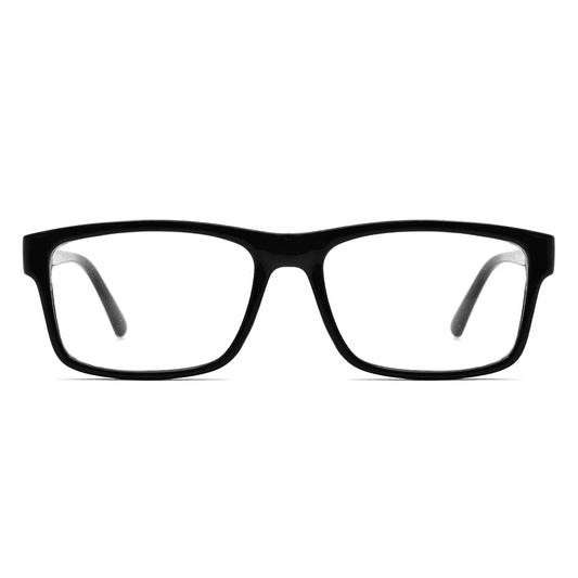 Square Glasses 6411