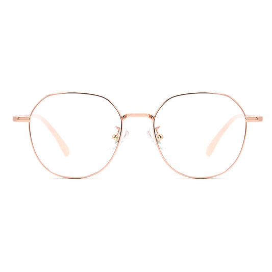 Square Glasses 7655