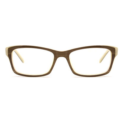 Square Glasses 7253