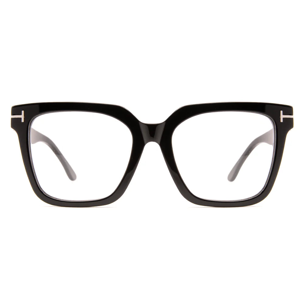 Square Premium Glasses 6604