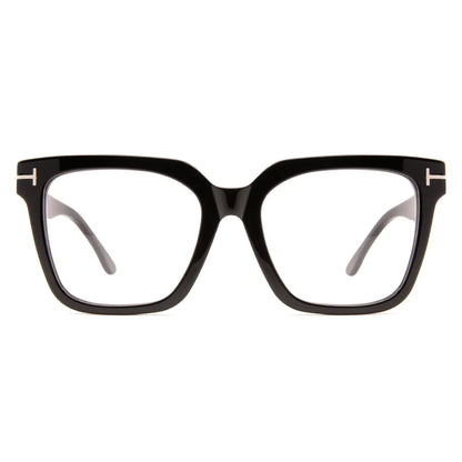 Square Premium Glasses 6604