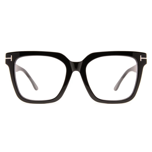 Square Premium Glasses 6604