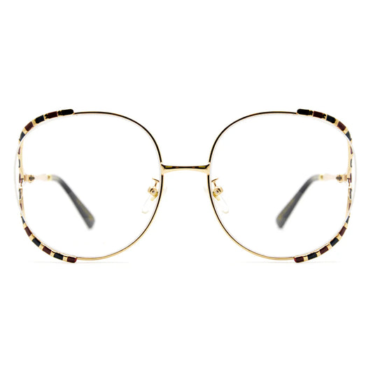 Round Premium Glasses 5978