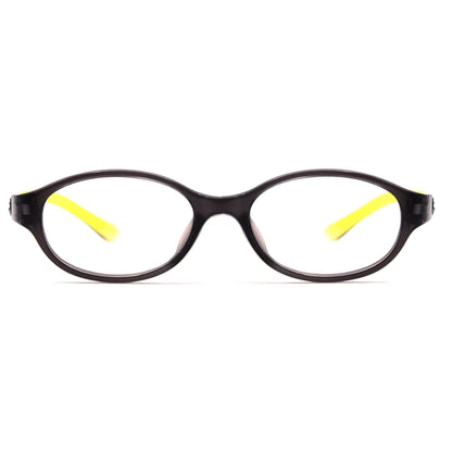 Pruce Bear Oval Glasses 7044
