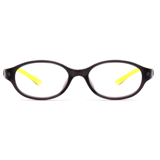 Pruce Bear Oval Glasses 7044