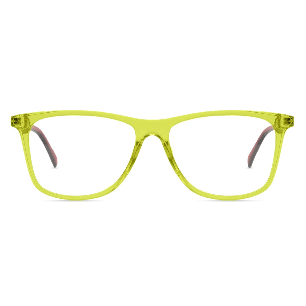 Square Glasses 6351