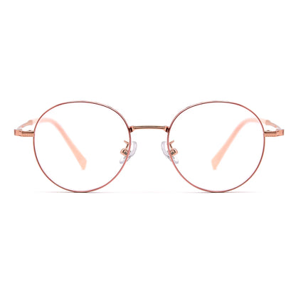 Round Glasses 7653