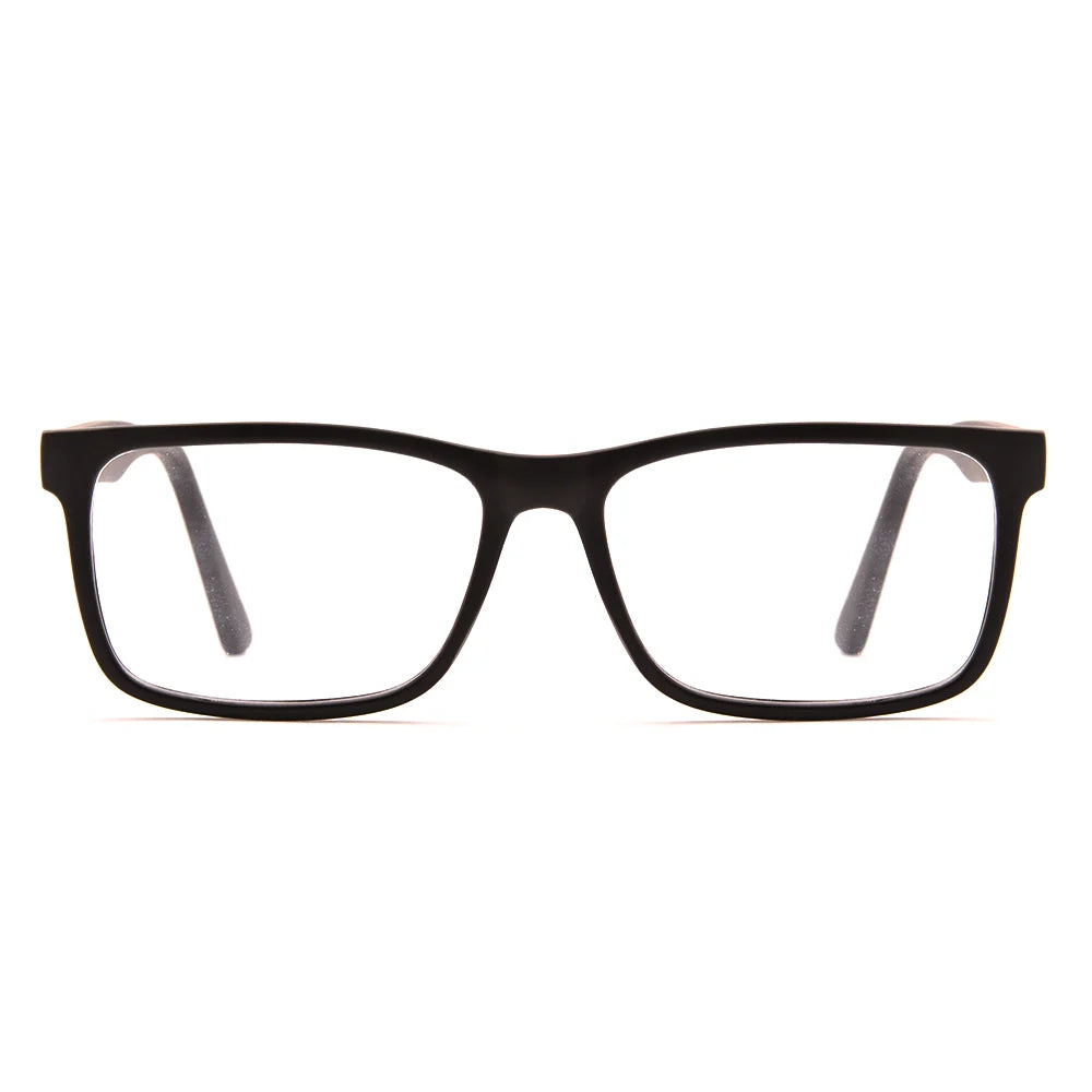 Square Glasses 6414