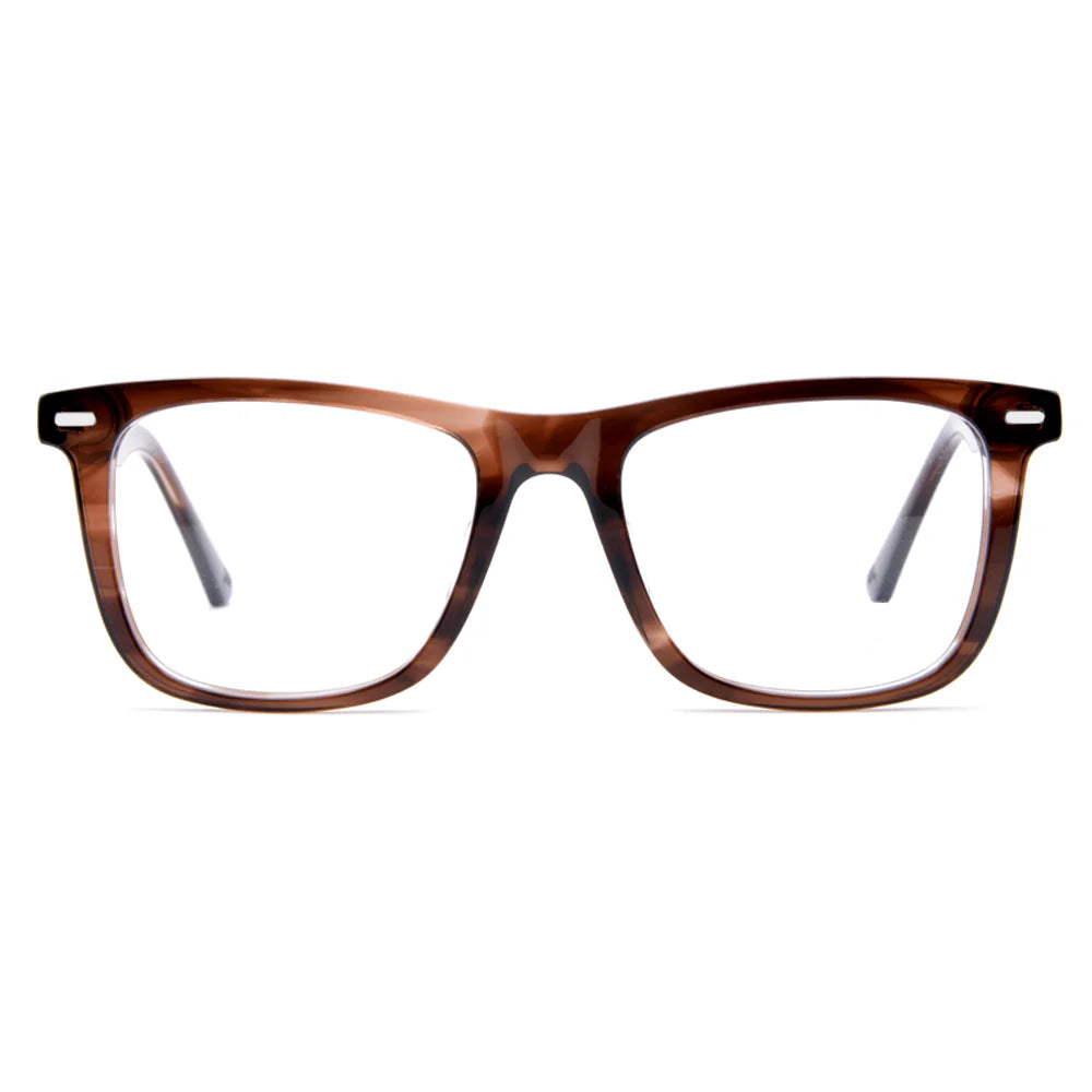 Square Premium Glasses 6202