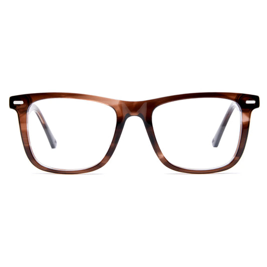 Square Premium Glasses 6202