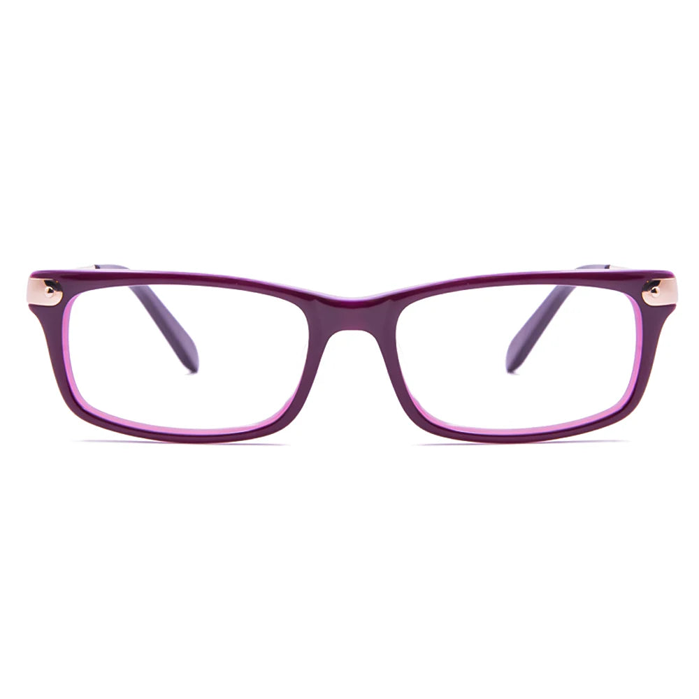 Rectangle Premium Glasses 6198
