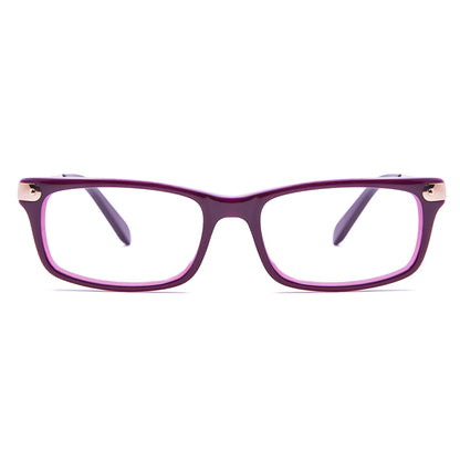 Rectangle Premium Glasses 6198