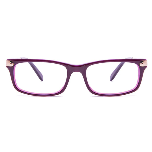 Rectangle Premium Glasses 6198