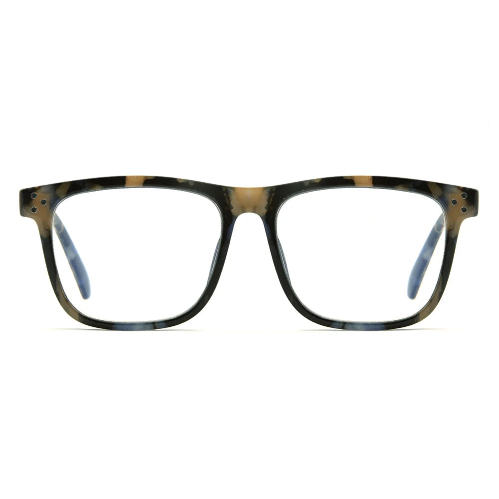 Square Glasses 6401