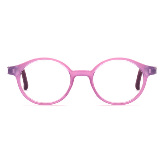 18Milo & Me Round Glasses 7013