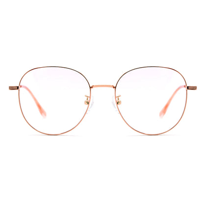 Square Glasses 7658