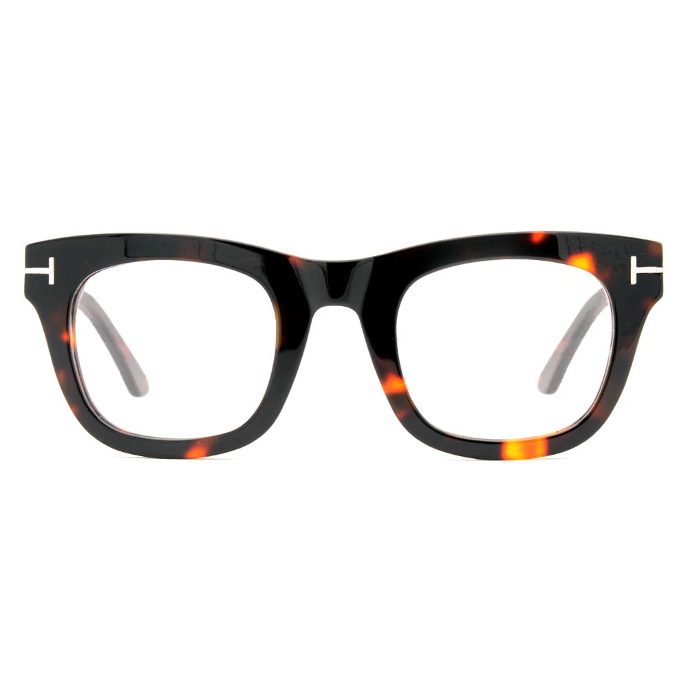 Square Premium Glasses 6613