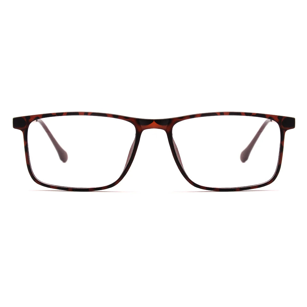 Square Glasses 7241
