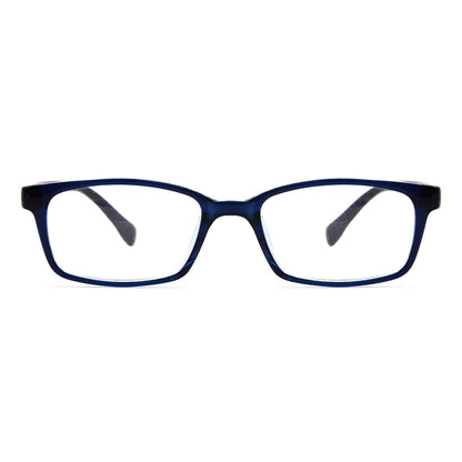 Platinum Square Glasses 7054